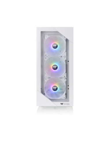 Comprar Caja ATX Thermaltake View 200 TG aRGB Blanca