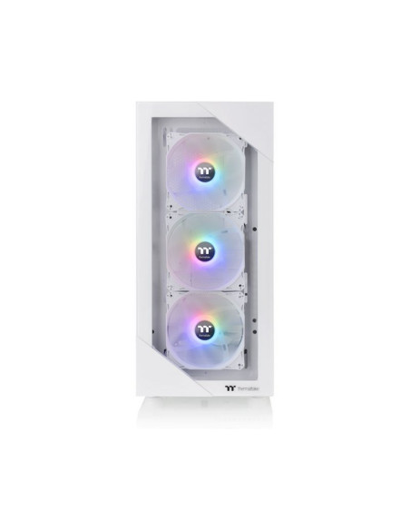 Comprar Caja ATX Thermaltake View 200 TG aRGB Blanca