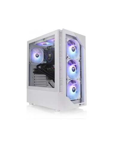 Comprar Caja ATX Thermaltake View 200 TG aRGB Blanca