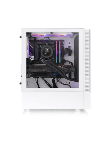 Comprar Caja ATX Thermaltake View 200 TG aRGB Blanca