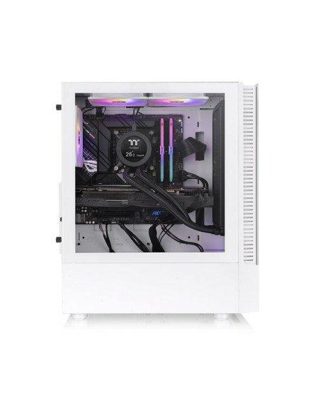 Comprar Caja ATX Thermaltake View 200 TG aRGB Blanca