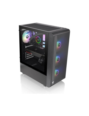 Thermaltake S200 TG ATX Caja para PC