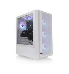 Thermaltake S200 TG aRGB Snow ATX Caja para PC