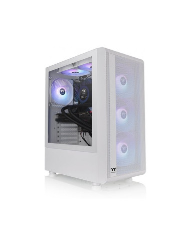 Thermaltake S200 TG aRGB Snow ATX Caja para PC