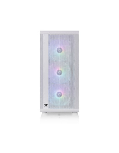 Thermaltake S200 TG aRGB Snow ATX Caja para PC