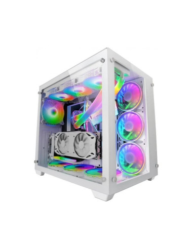 Caja para PC Mars Gaming MCV3 Blanca EATX