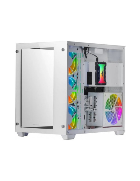 Caja para PC Mars Gaming MCV3 Blanca EATX