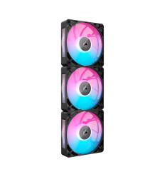 Pack de 3 ventiladores Corsair iCUE Link RX120 RGB Max 120mm