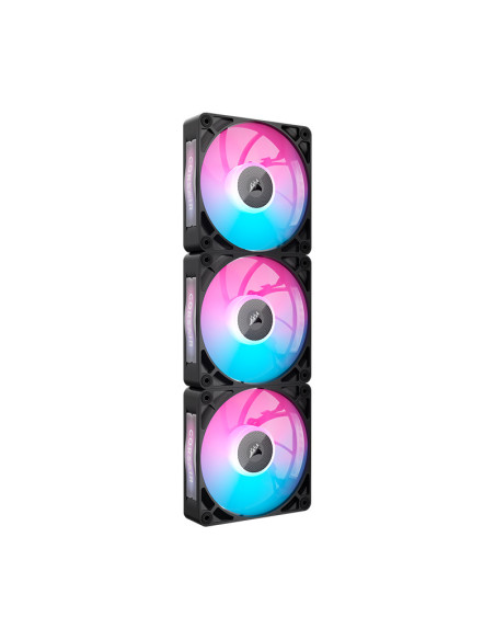 Pack de 3 ventiladores Corsair iCUE Link RX120 RGB Max 120mm