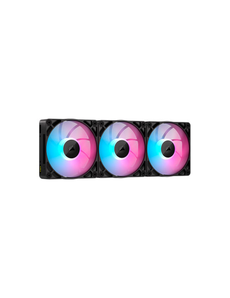 Pack de 3 ventiladores Corsair iCUE Link RX120 RGB Max 120mm