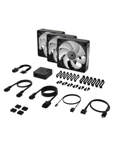 Pack de 3 ventiladores Corsair iCUE Link RX120 RGB Max 120mm