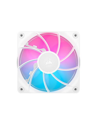 Ventilador PC Corsair iCUE Link RX120 RGB Max Expansion Blanco 120mm