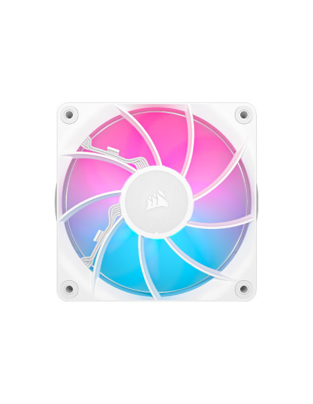 Ventilador PC Corsair iCUE Link RX120 RGB Max Expansion Blanco 120mm