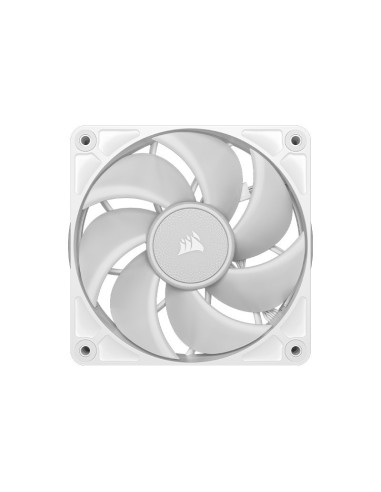 Pack de 3 Ventiladores PC Corsair iCUE Link RX120 RGB Max Starter Kit Blanco 120mm