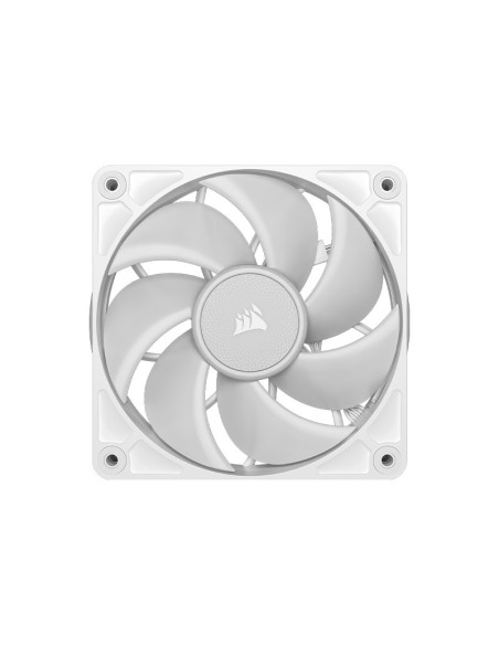 Pack de 3 Ventiladores PC Corsair iCUE Link RX120 RGB Max Starter Kit Blanco 120mm