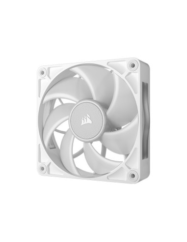 Pack de 3 Ventiladores PC Corsair iCUE Link RX120 RGB Max Starter Kit Blanco 120mm