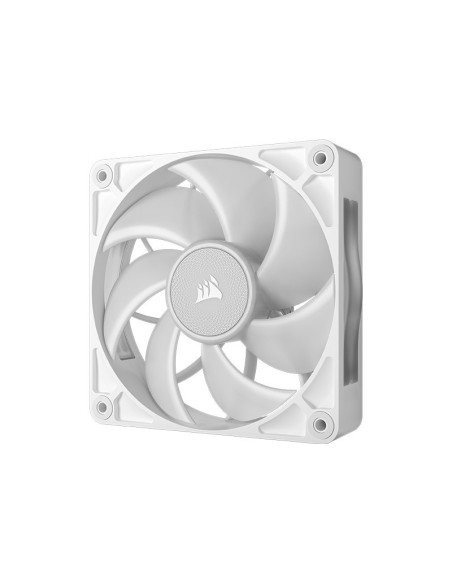 Pack de 3 Ventiladores PC Corsair iCUE Link RX120 RGB Max Starter Kit Blanco 120mm
