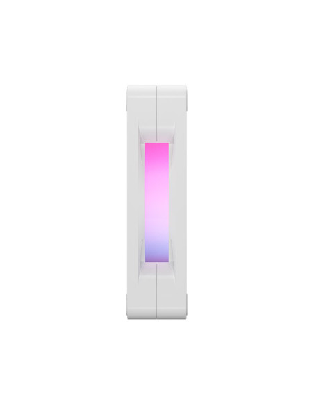 Pack de 3 Ventiladores PC Corsair iCUE Link RX120 RGB Max Starter Kit Blanco 120mm