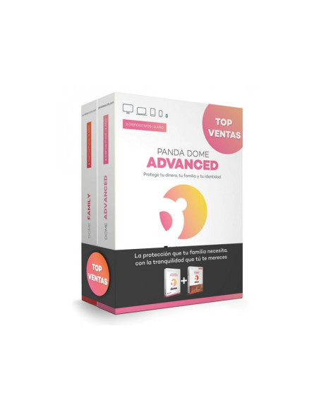 Antivirus Panda Dome Advanced + Panda Dome Family