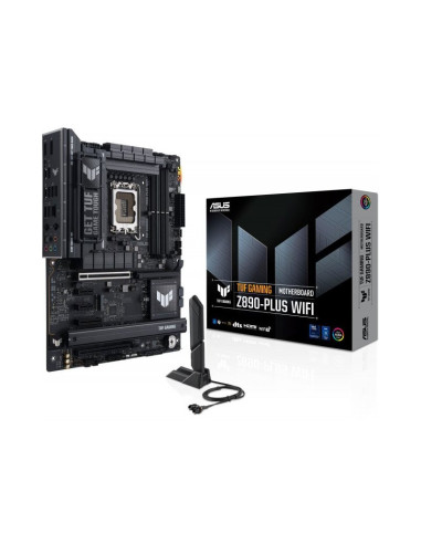 Placa base Asus TUF Gaming Z890-Plus WiFi Socket 1851 ATX