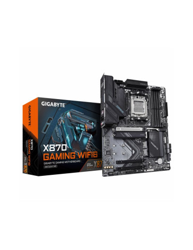 Placa base Gigabyte X870 Gaming WiFi6 Socket AMD AM5 ATX