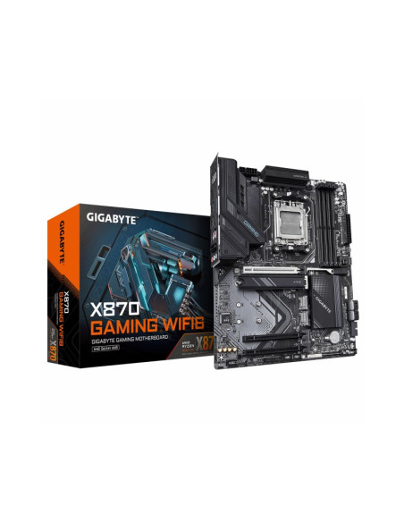 Placa base Gigabyte X870 Gaming WiFi6 Socket AMD AM5 ATX