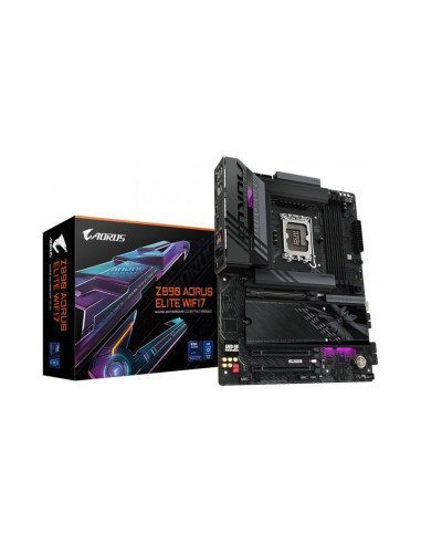 Placa base Gigabyte Z890 AORUS Elite WIFI7 Socket 1851 ATX