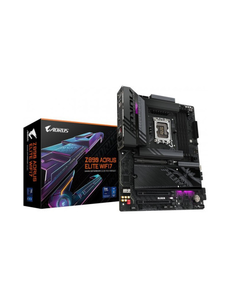 Placa base Gigabyte Z890 AORUS Elite WIFI7 Socket 1851 ATX