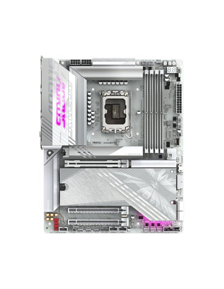 Placa base Gigabyte Z890 AORUS Elite X Ice Socket 1851 ATX