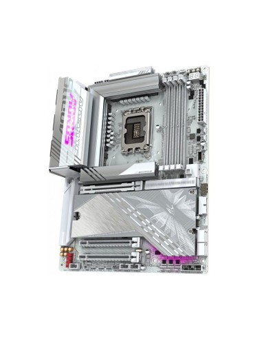Placa base Gigabyte Z890 AORUS Elite X Ice Socket 1851 ATX