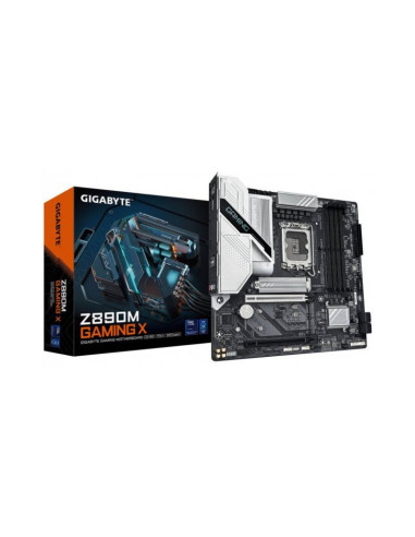 Placa base Gigabyte Z890M Gaming X Socket Intel 1851 Micro ATX