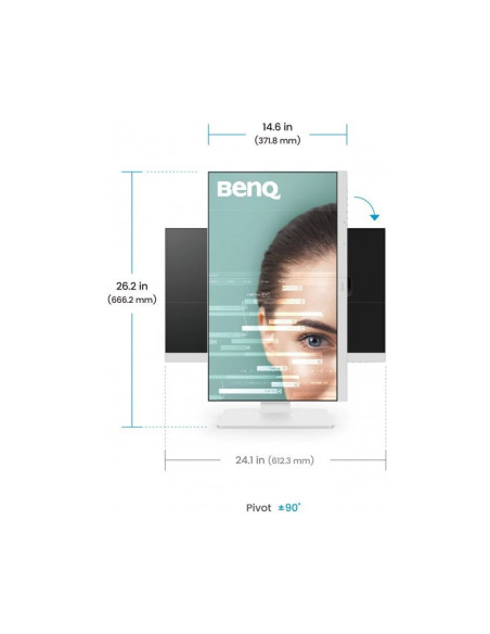 Monitor BenQ GW2786TC Home Office 27" Full HD USB C