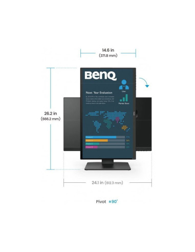 Monitor BenQ BL2786TC Business 27" Full HD