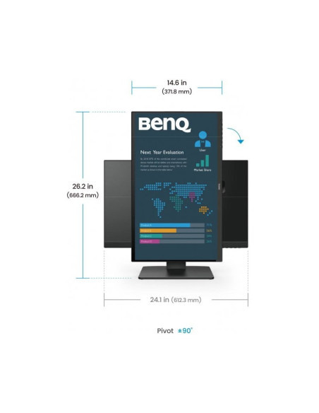 Monitor BenQ BL2786TC Business 27" Full HD