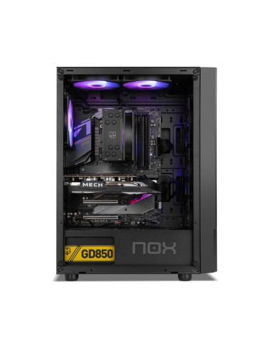 Caja para PC Nox Infinity Beta Micro-ATX