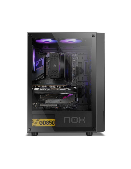 Caja para PC Nox Infinity Beta Micro-ATX