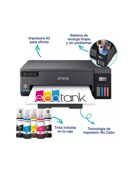 Impresora multifunción Epson EcoTank ET-14100