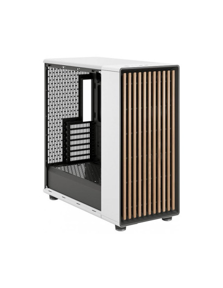 Caja para ordenador Fractal Design North XL Chalk White TG E-ATX