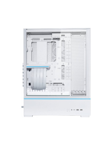 Caja para ordenador Lian Li Lancool SUP01 Blanca ATX
