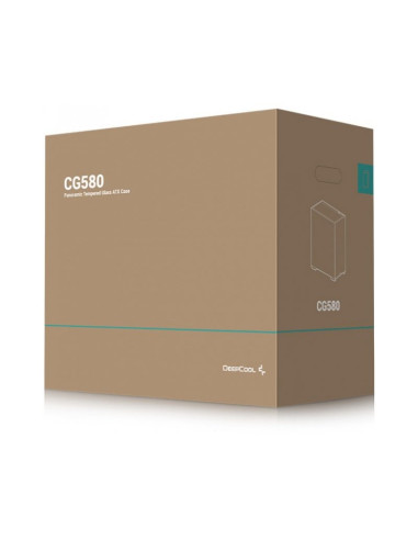 Caja para ordenador DeepCool CG580 ATX