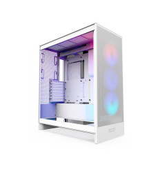 Caja para PC NZXT H7 Flow RGB (2024) White e-ATX
