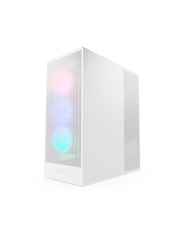 Caja para PC NZXT H7 Flow RGB (2024) White e-ATX