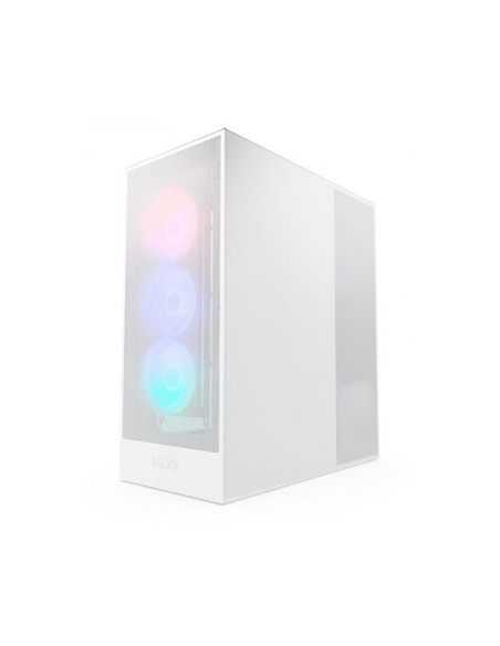 Caja para PC NZXT H7 Flow RGB (2024) White e-ATX