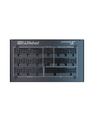 Fuente de alimentación 1600W Seasonic Prime TX-1600 ATX 3.0 (PCIe 5.0)