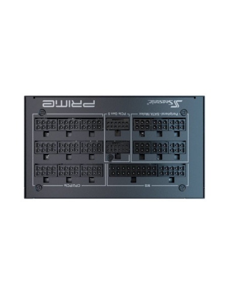 Fuente de alimentación 1600W Seasonic Prime TX-1600 ATX 3.0 (PCIe 5.0)