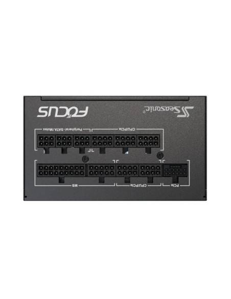 Fuente de alimentación 1000W Seasonic Focus GX-1000 ATX 3 2024 (PCIe 5.0)