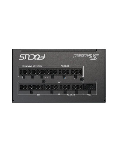 Fuente de alimentación 850W Seasonic Focus GX-850 ATX 3 2024 (PCIe 5.0)