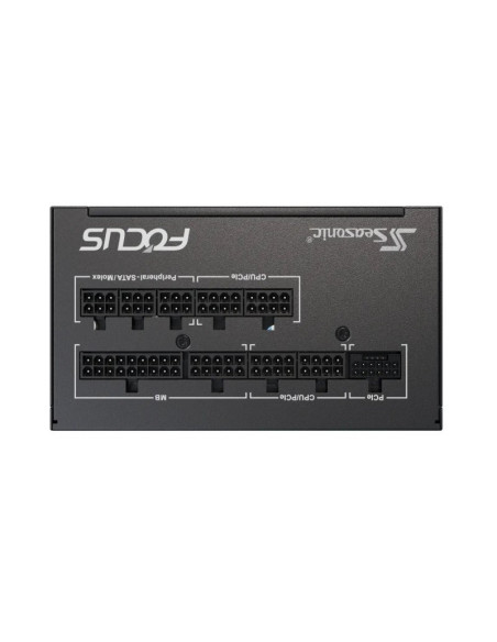Fuente de alimentación 750W Seasonic Focus GX-750 ATX 3 2024 (PCIe 5.0)