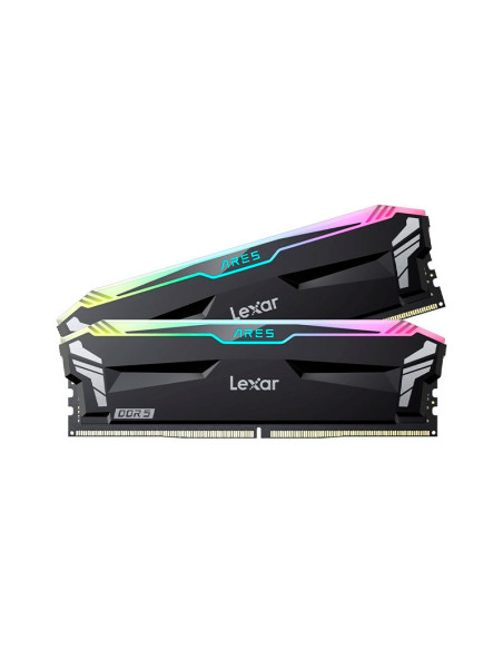 Memoria Lexar Ares RGB 32GB RAM DDR5 (2x16GB) 6800MHz CL34