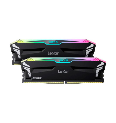 Memoria Lexar Ares RGB 32GB RAM DDR5 (2x16GB) 6800MHz CL34